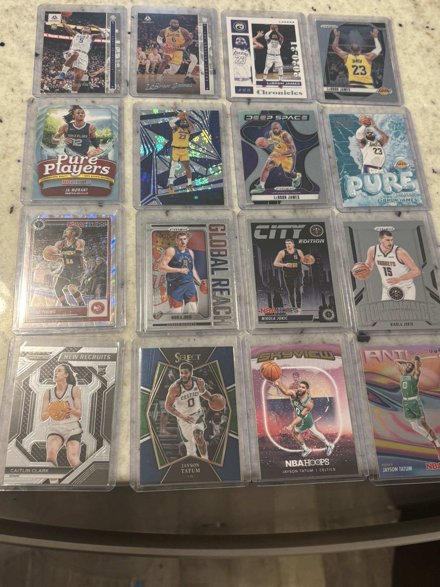 NBA Basketball Cards
