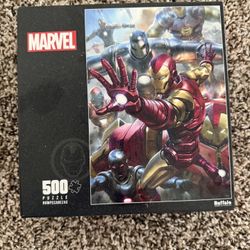 500 Piece Ironman Puzzle 