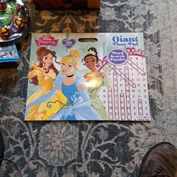 Disney Princess Giant Floor Pad