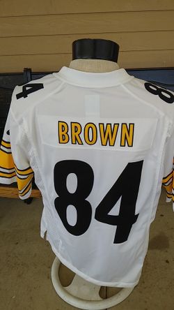 Pittsburgh Steelers brown jersey size large authentic Nike on Field all se9