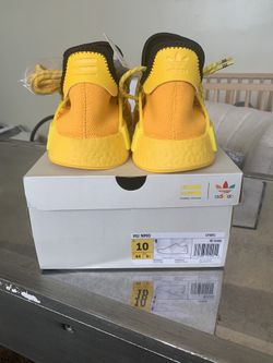 Pharrell NMD HumanRace “Race Yellow”