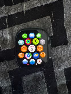 Apple Watch titanium ultra 3 (black)