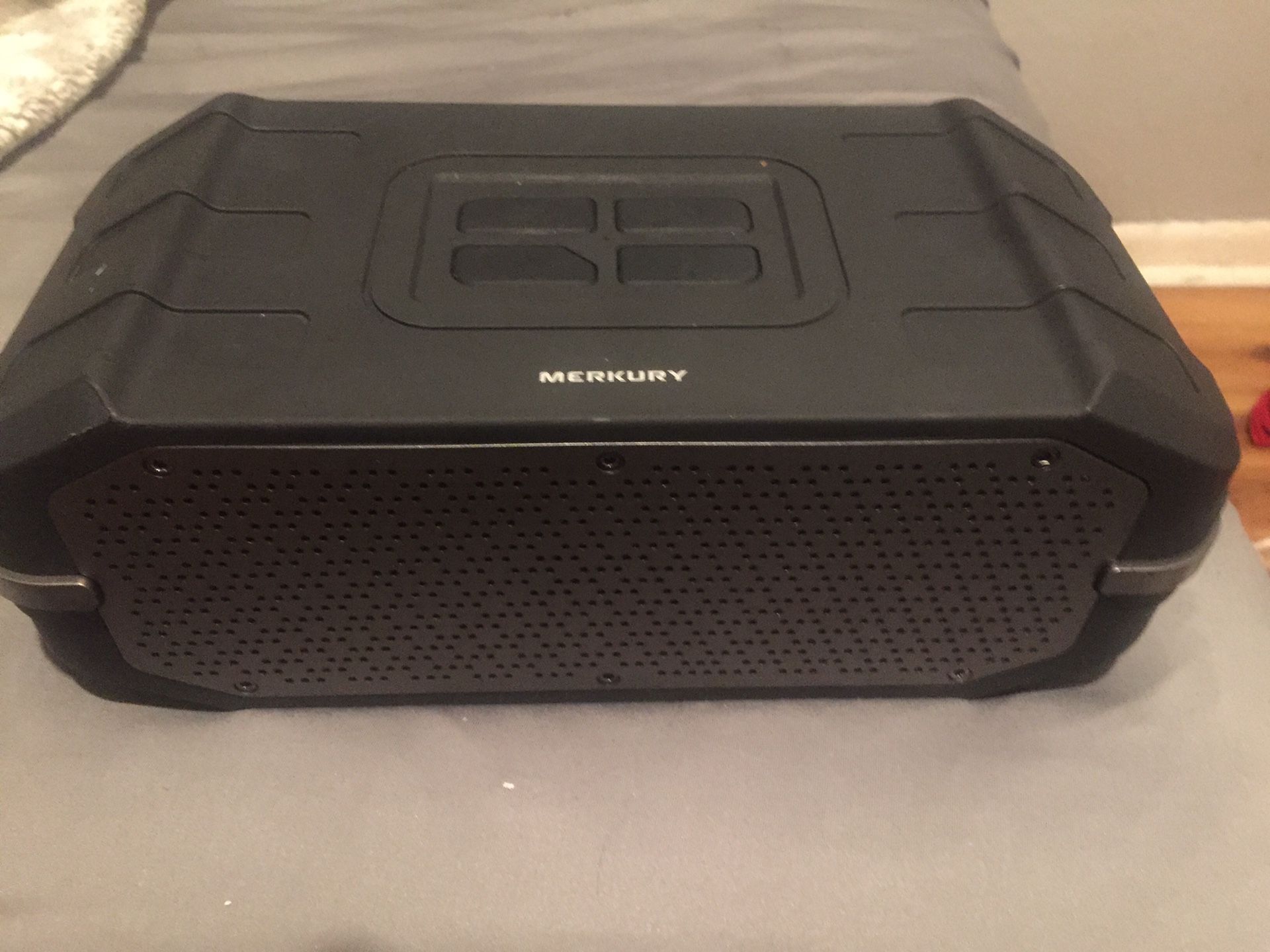 Merkury Wireless Bluetooth Rugged Speaker