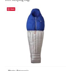 Patagonia Hybrid Sleeping Bag  Never Used