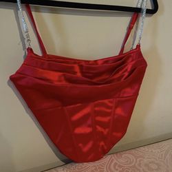 Red Corset