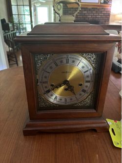 Howard Miller Graham Bracket Mantel Clock Model 612-437
