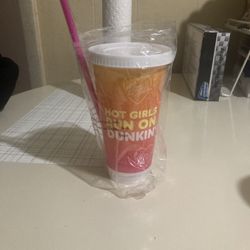 Brand New Megan Thee Stallion Dunkin Cup