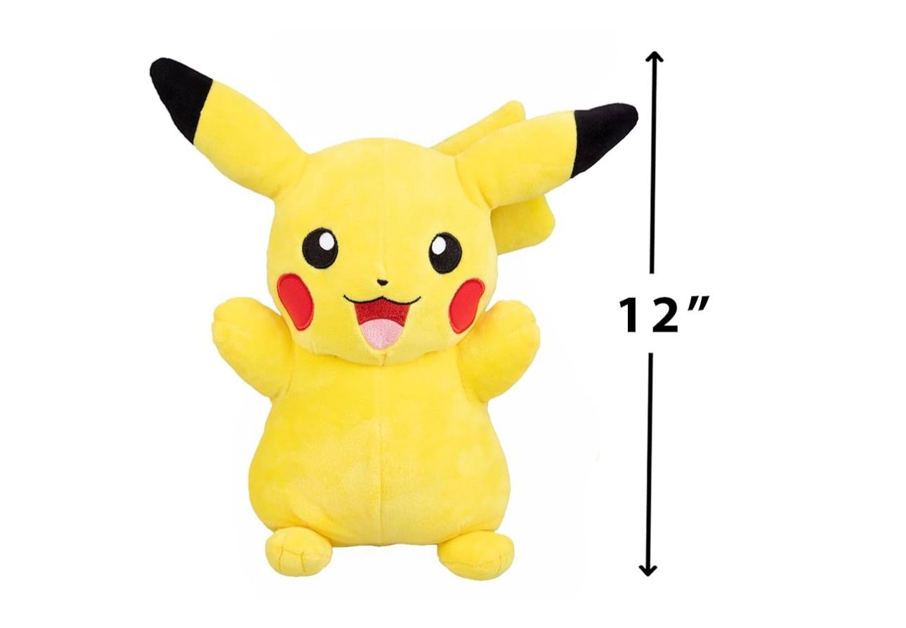 Big Pikachu Plushie 12inch