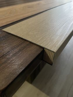 $10 each Stair nose glue down plank