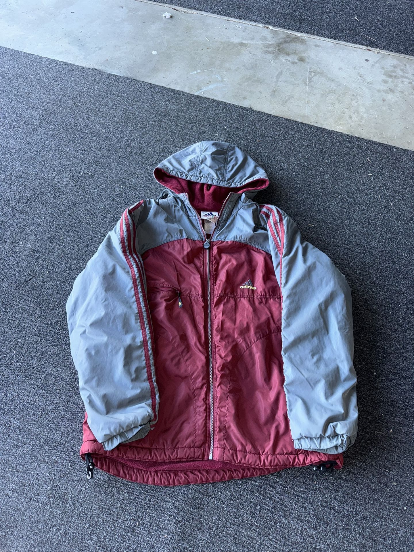 Y2k Adidas Rain Jacket/Windbreaker 