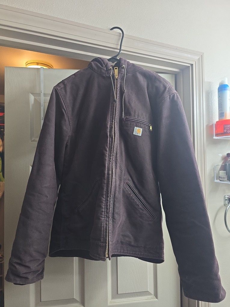 Carhart Sherpa Lined Coat Women's Medium