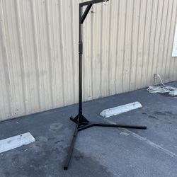 Custom Made Punching Bag Stand