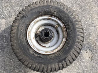 Lawnmower Tire