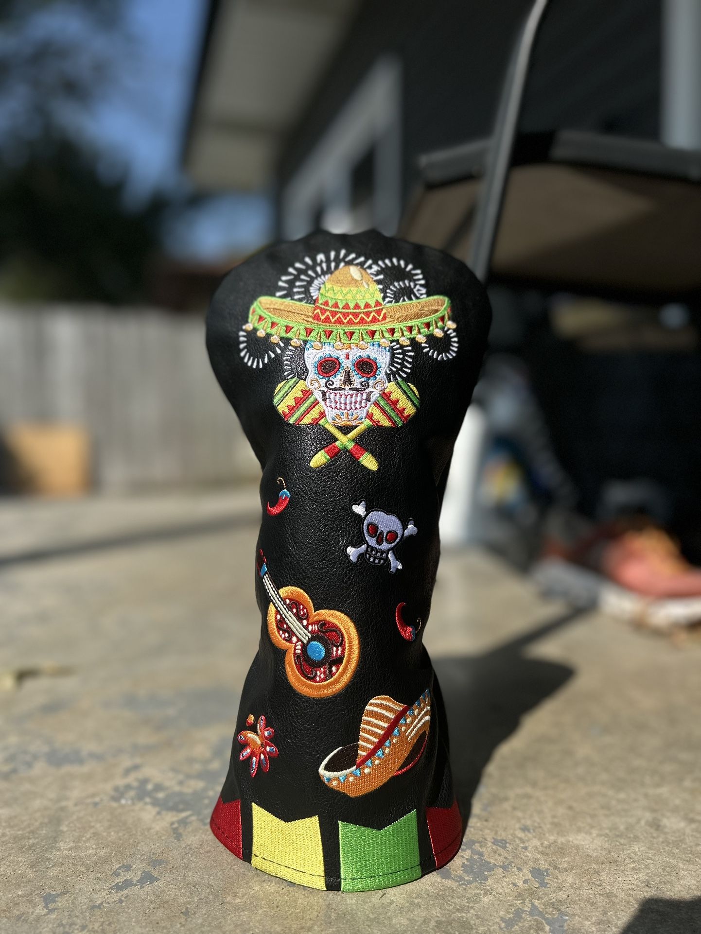High Quality Golf Driver Headcover