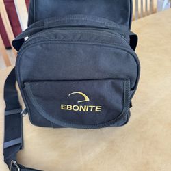 Price Drop For Ebonite Bowling Ball/Shoe Bag