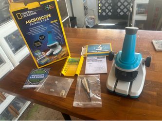 National Geographic kids microscope set