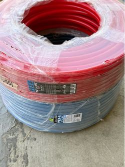 2 rolls  3/4  Pex-A   300 ft each