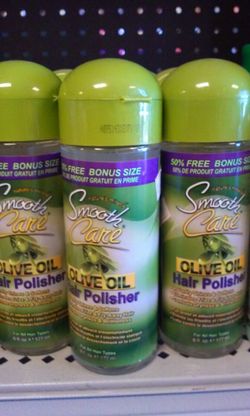 Smooth care olive oil haor polisher