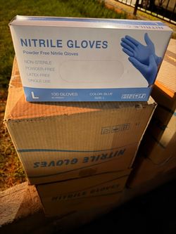 Nitrile Gloves