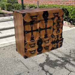 Antique Japanese Tansu 19th Century 