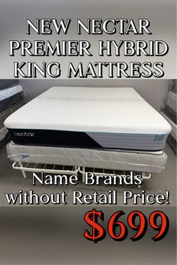 New Nectar Premier Hybrid King Mattress