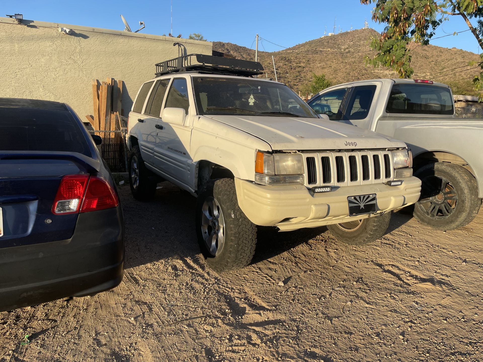 1998 grand Cherokee jeep