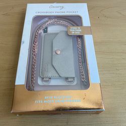 Casery Crossbody Phone Pocket