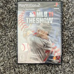 MLB 11 The Show Ps2 Sealed