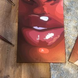 3- Piece Wall Art ( Canvas ) 