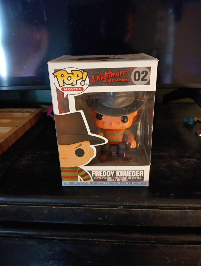 Pop A Nightmare On Elm St