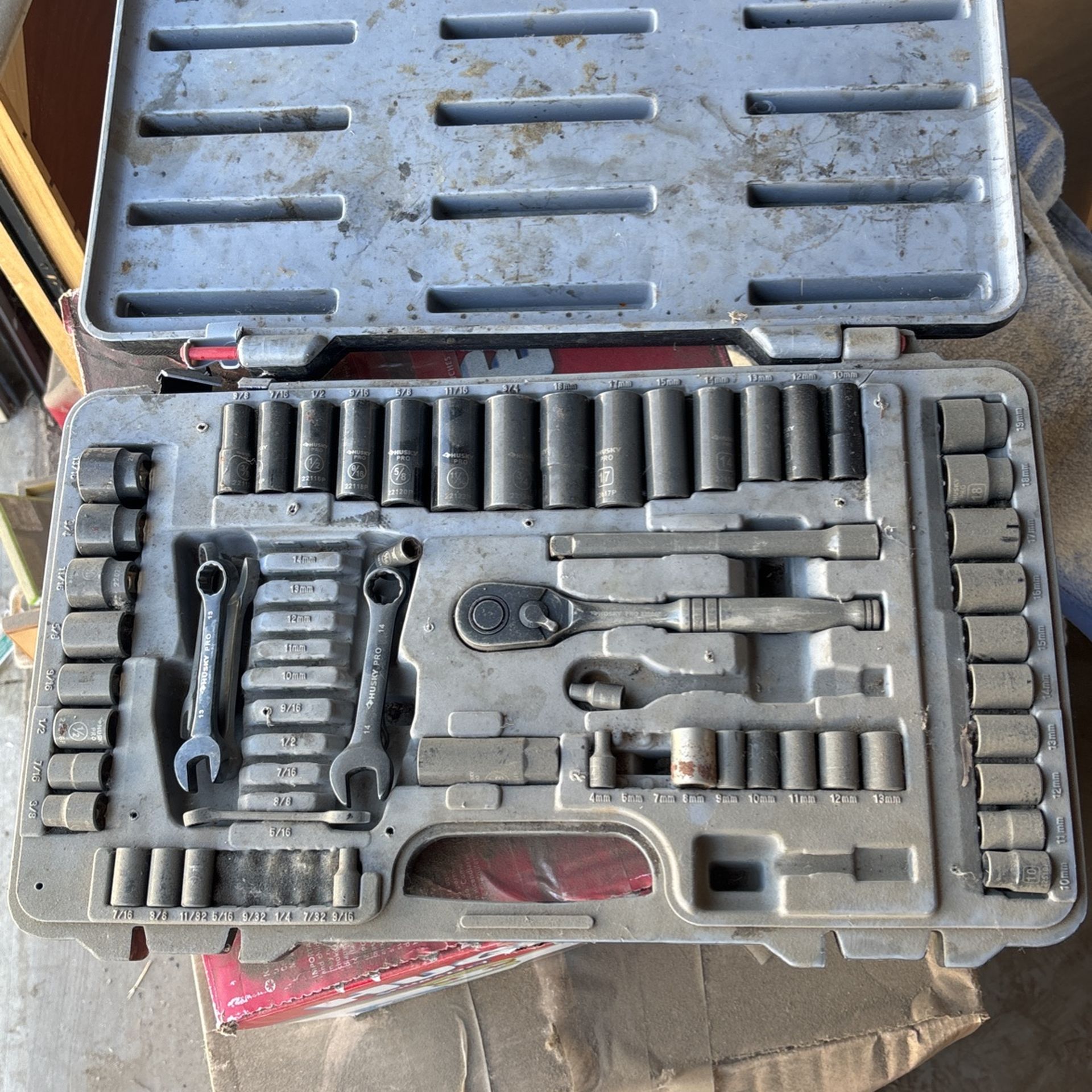 Husky Pro Tool Set