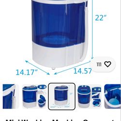 Mini Washing Machine