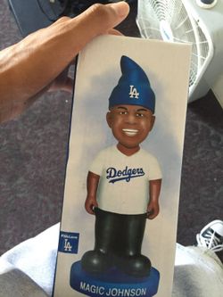 Magic Johnson gnome
