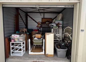 Auction Unit 365 6/13-Antiques, Books, Cabinets, Table, Chairs, Furniture, Headboard/footboard, Mirrors, Table, Vintage 