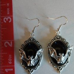 Bat Earrings 