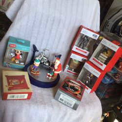 Collectible Hallmark Ornaments