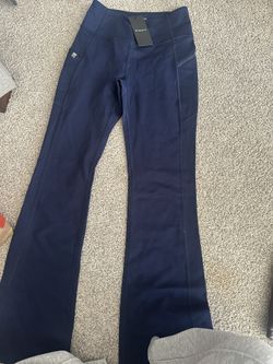 Medium Blue Leggings