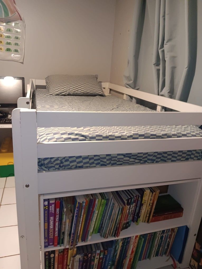 Loft Style Twin Bed