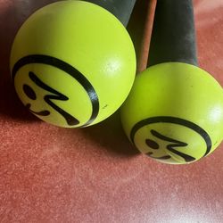 2- 1 lb Zumba Shake Sticks