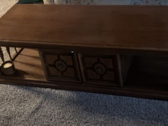 Coffee And End Table Vintage