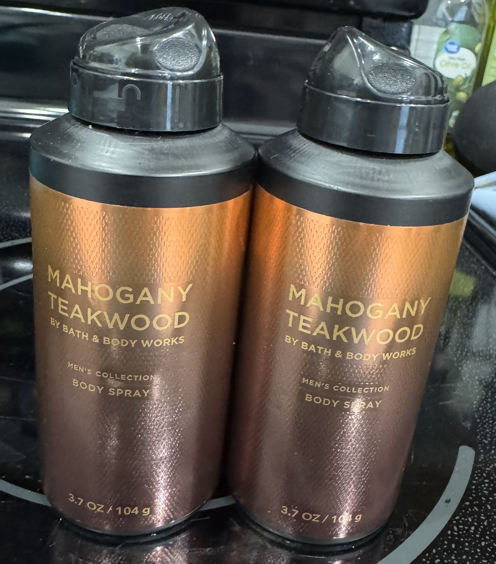 Bath & Body Works Mahogany Teakwood Spray 2ct