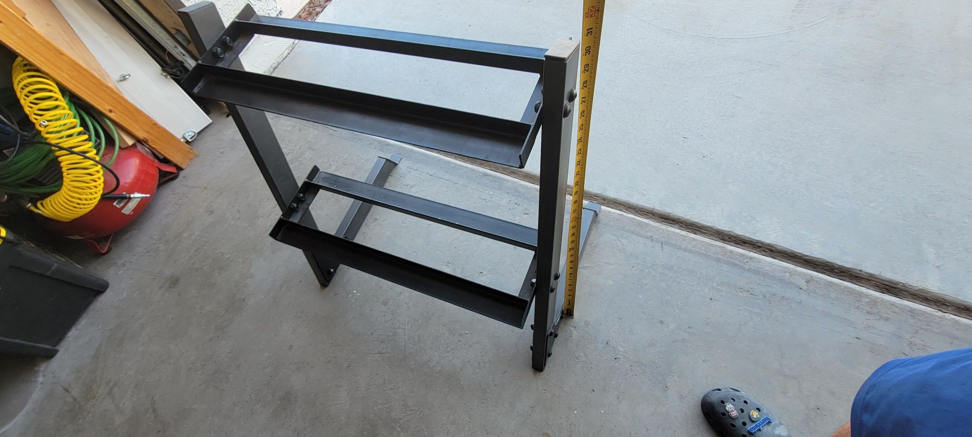 METAL DUMBELL RACK