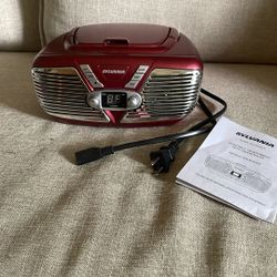 Sylvania Boombox