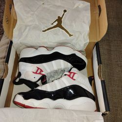Jordan 6 Rings 11c