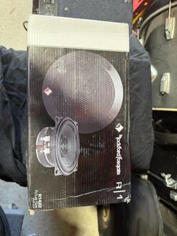 R14X2 RF Prime 4" 4ohm 2-Way