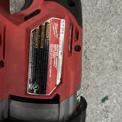 Super Hawg M18 And Cord Impact 