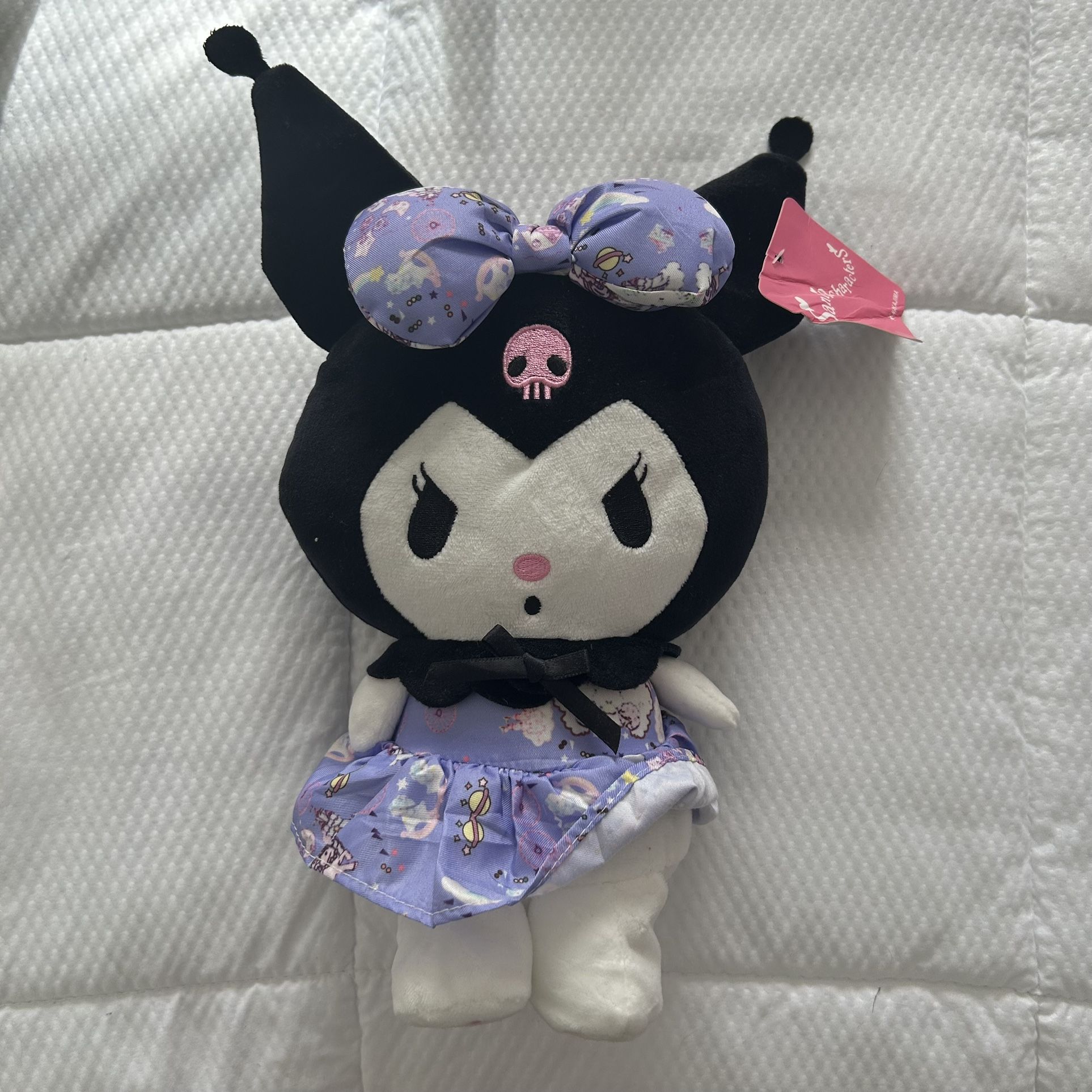 Kuromi Sanrio Plush New With Tags
