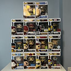 Funko Pop Lot For Sale And Trade! Read Description*