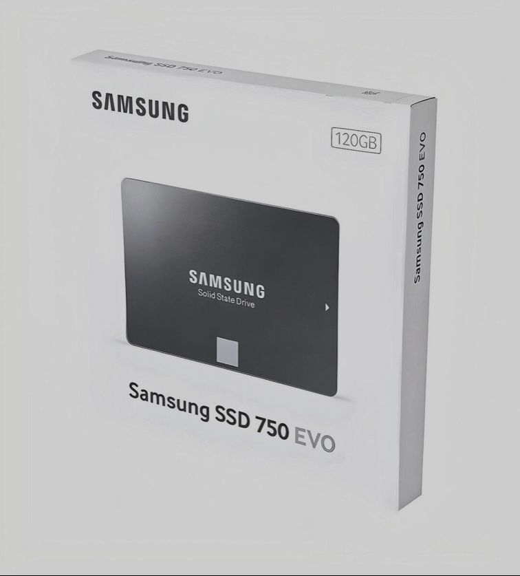 Samsung 750 EVO 120GB 2.5" SATA III Internal SSD MZ-750120BW solid state drive