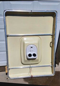 Golf Cart Rooftop Swamp Cooler